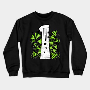 Shocking Thoughts Moment Graphic Crewneck Sweatshirt